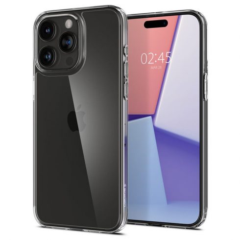 Spigen Airskin Hybrid - Futrola za iPhone 15 Pro Max (prozirna)