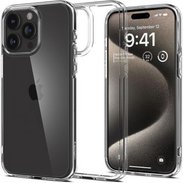   Spigen Ultra Hybrid - Futrola za iPhone 15 Pro Max (prozirna)