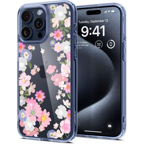 Spigen Ultra Hybrid - Futrola za iPhone 15 Pro (Blossom)