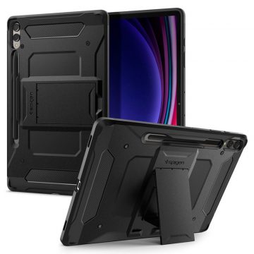   Spigen Tough Armor Pro - Futrola za Samsung Galaxy Tab S9+ 12.4" (crna)