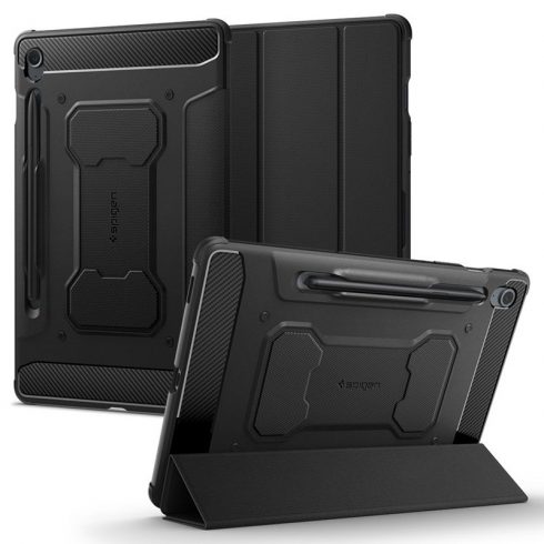 Spigen Rugged Armor Pro - Futrola za Samsung Galaxy Tab S9 FE 10.9" (crna)