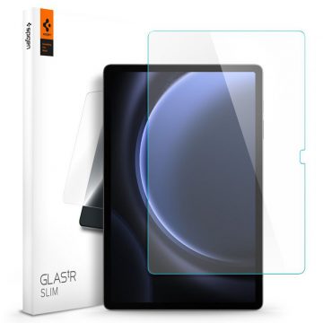   Spigen Glas.TR Slim - Kaljeno staklo za Samsung Galaxy Tab S9 FE+ 12.4"