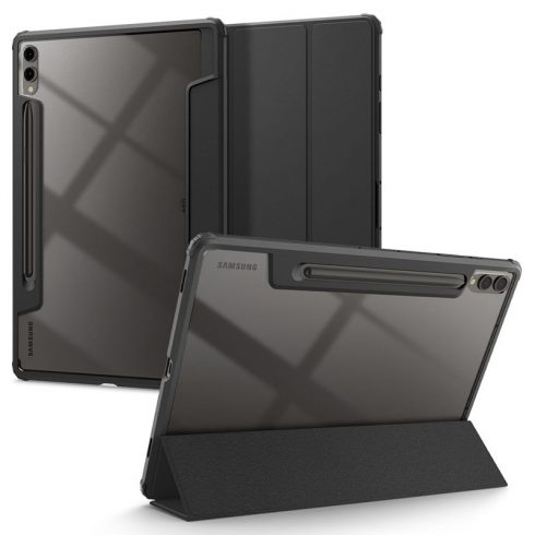 Spigen Ultra Hybrid Pro - Torbica za Samsung Galaxy Tab S9+ 12.4" (crna)