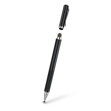   Spigen Universal Stylus Pen - univerzalna olovka za zaslon osjetljiv na dodir (crna)