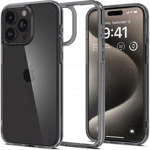 Spigen Ultra Hybrid - Futrola za iPhone 15 Pro (Space Crystal)