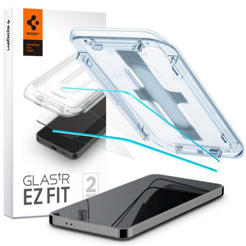 Spigen GLAS.TR EZ FIT 2-Pack - Kaljeno staklo za Samsung Galaxy S24+ (2 kom)