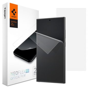   Spigen Neo Flex 2-Pack - Zaštitna folija 2 kom za Samsung Galaxy S24 Ultra (Transparent)