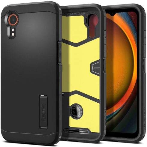 Spigen Tough Armor - Maska za Samsung Galaxy XCover 7 (crna)