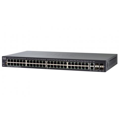 Cisco SF350-48-K9-EU 48-priključni 10/100 upravljani prekidač