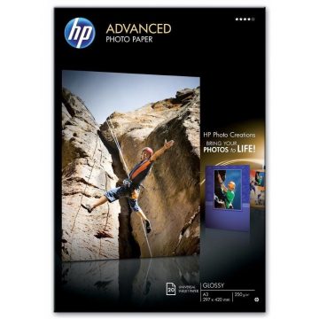 HP Advanced Glossy foto papir, 20 listova/A3/297 x 420 mm