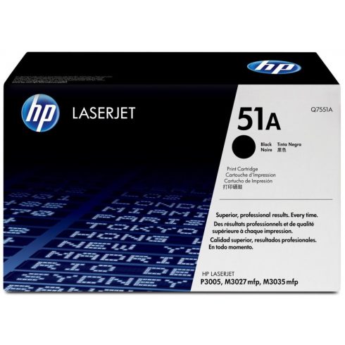 HP crni toner, Q7551A, LJ P3005/M3035 6500 stranica original