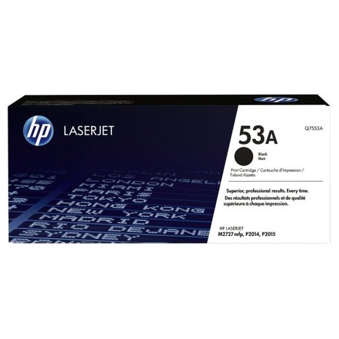 HP crni toner, Q7553A, LJ P2015 - 3000 stranica original