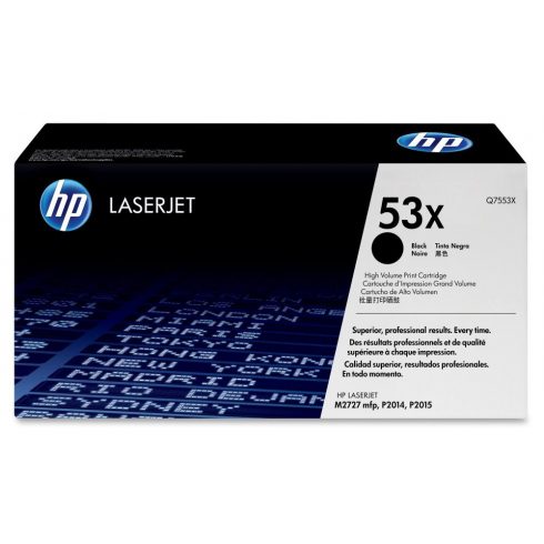 HP crni toner, Q7553X, LJ P2015 - 7000 stranica original