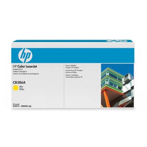 HP Printing cylinder yellow, CB386A original