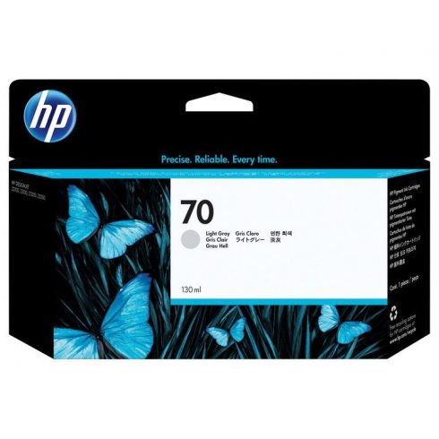 HP 70 svjetlo sivi DesignJet tintni uložak, 130 ml