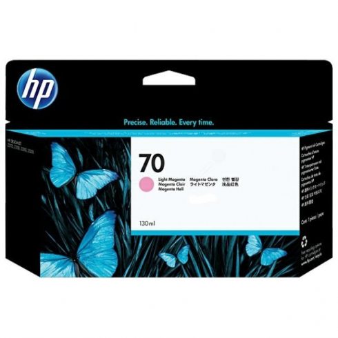 HP 70 svjetlo magenta spremnik s tintom, 130 ml