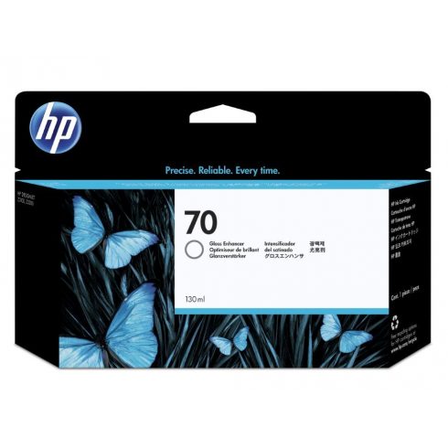 HP 70 DesignJet tintni uložak za poboljšanje sjaja, 130 ml