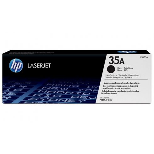 HP toner crni za LJ P1005 / P1006, aQ 1500 stranica CB435A original