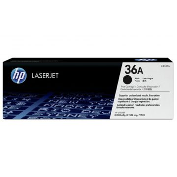 HP crni toner za LJ P1505, aQ 2000 stranica CB436A original