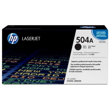 HP toner CE250A crni (5000 stranica) original