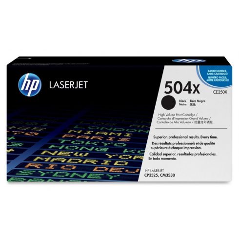 HP toner CE250X crni (10500 stranica) original