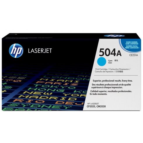 HP toner CE251A cyan (7000 str.) original