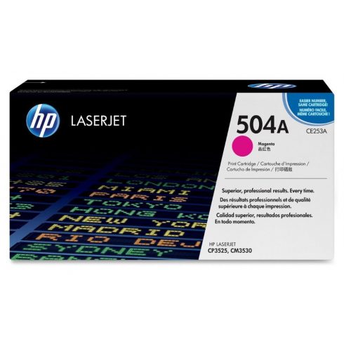 HP toner CE253A magenta (7000 str.) original