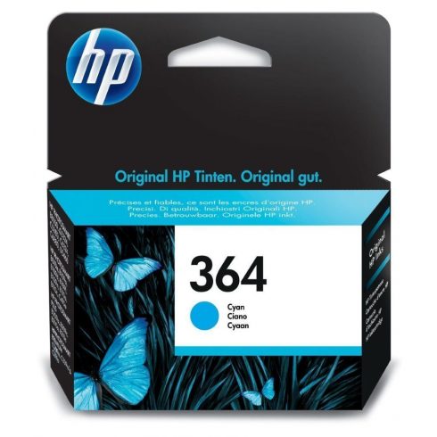 HP (364) ink cartridge Vivera cyan CB318EE original