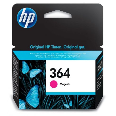 HP (364) ink cartridge Vivera magenta CB319EE original