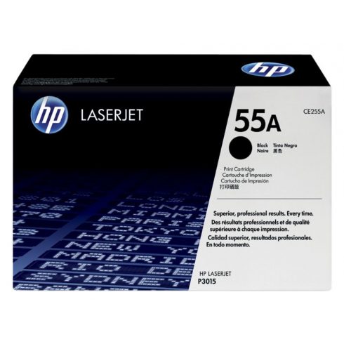 HP crni toner, CE255A za LJ P3015 original