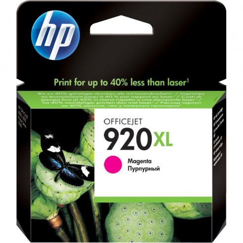 HP Magenta Ink Cartridge (920XL), CD973AE original