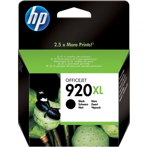 HP crni ink cartridge (920XL), CD975AE original