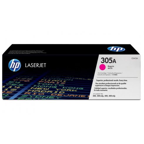 HP ispisni uložak magenta, original CE413A