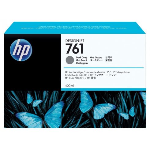 HP 761 tamno sivi DesignJet tintni uložak, 400 ml