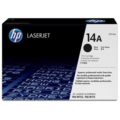 HP crni toner CF214A original