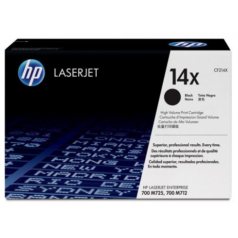 HP crni toner CF214X original