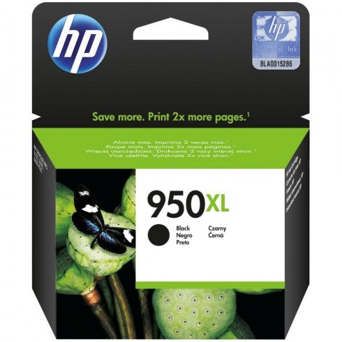 HP (950XL) ink cartridge black, CN045AE original