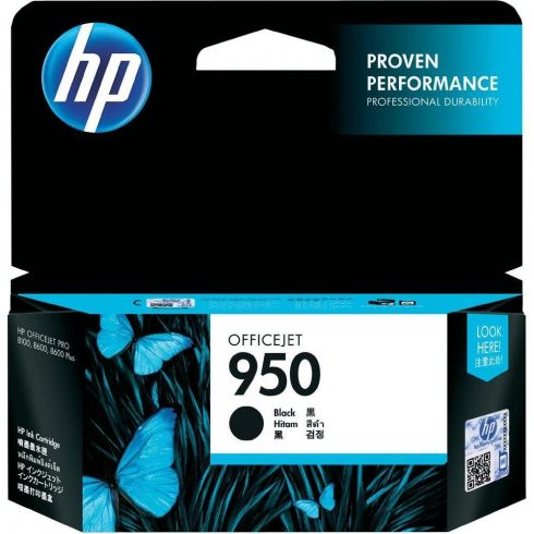 HP (950) ink cartridge black, CN049AE original