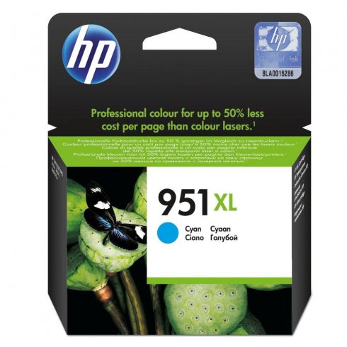 HP (951XL) ink cartridge cyan, CN046AE original