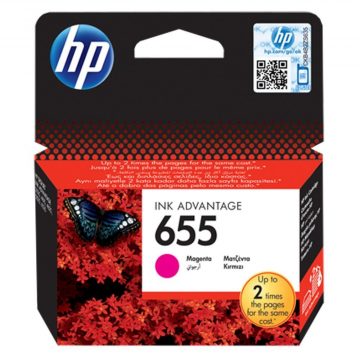 HP tintni uložak 655 magenta CZ111AE original