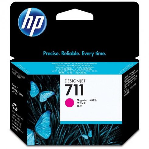 HP tintni uložak 711 magenta CZ131A original