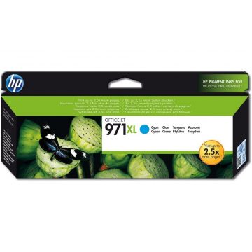 HP (971XL) spremnik s cijan tintom, original CN626AE