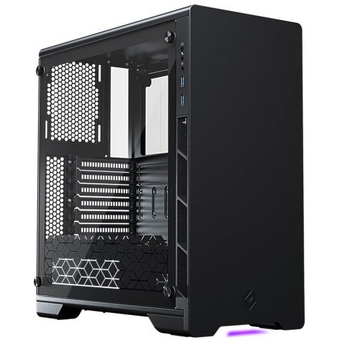 Metallic Gear by Phanteks NEO V2 / ATX / 2 x 120 mm ventilator / 2 x USB 3.0 / RGB / kaljeno staklo / crno