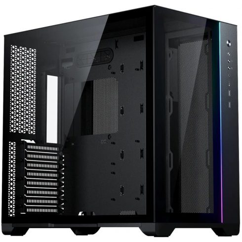 Magnium Gear Powered by Phanteks NEO Qube v.2 / ATX / 2 x USB 3.0 / USB-C 3.1 / ARGB / kaljeno staklo / crno