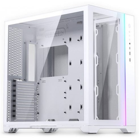 Magniumgear Powered by Phanteks NEO Qube v.2 / ATX / 2 x USB 3.0 / USB-C 3.1 / ARGB / kaljeno staklo / bijelo