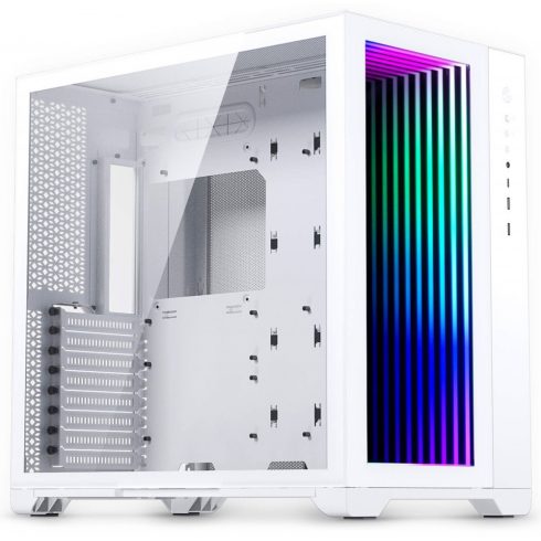 Magniumgear Powered by Phanteks NEO Qube 2IM / ATX / 2xUSB 3.0 / USB-C 3.1 / ARGB / solid. staklo / Infinity Mirror / bijelo