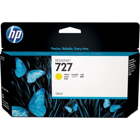 HP kartuša B3P21A (727) žuta za DesignJet - 130ml