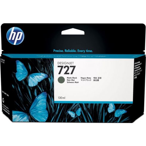 HP uložak B3P22A (727) crni mat za DesignJet - 130 ml