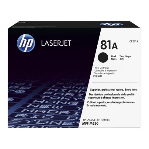 HP 81A crni originalni LaserJet toner uložak