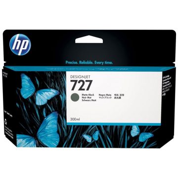 HP uložak C1Q12A (727) crni mat za DesignJet - 300ml